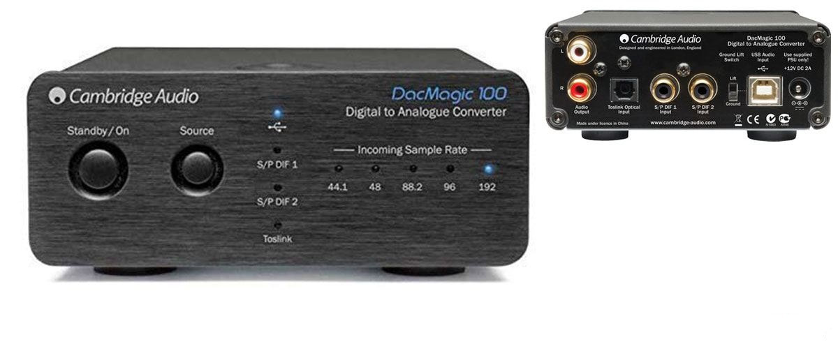 Peak Audio Video | DacMagic 100 - Peak Audio Video